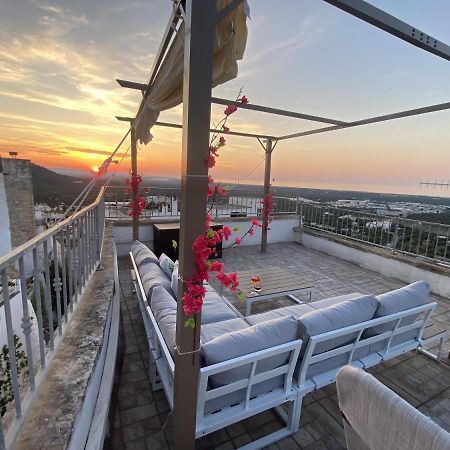 Belvedere With Huge Terrace - Ostuni Center Екстериор снимка