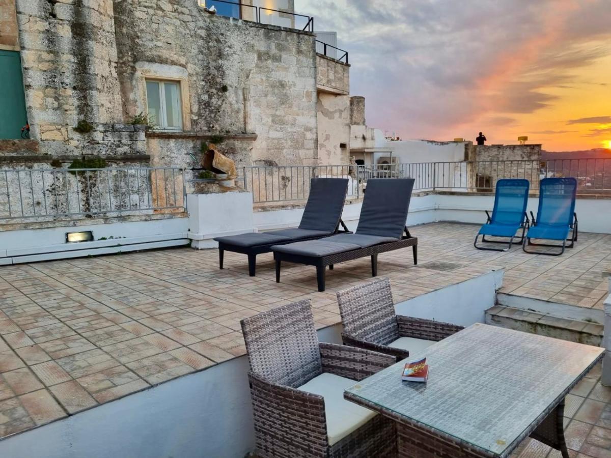 Belvedere With Huge Terrace - Ostuni Center Екстериор снимка