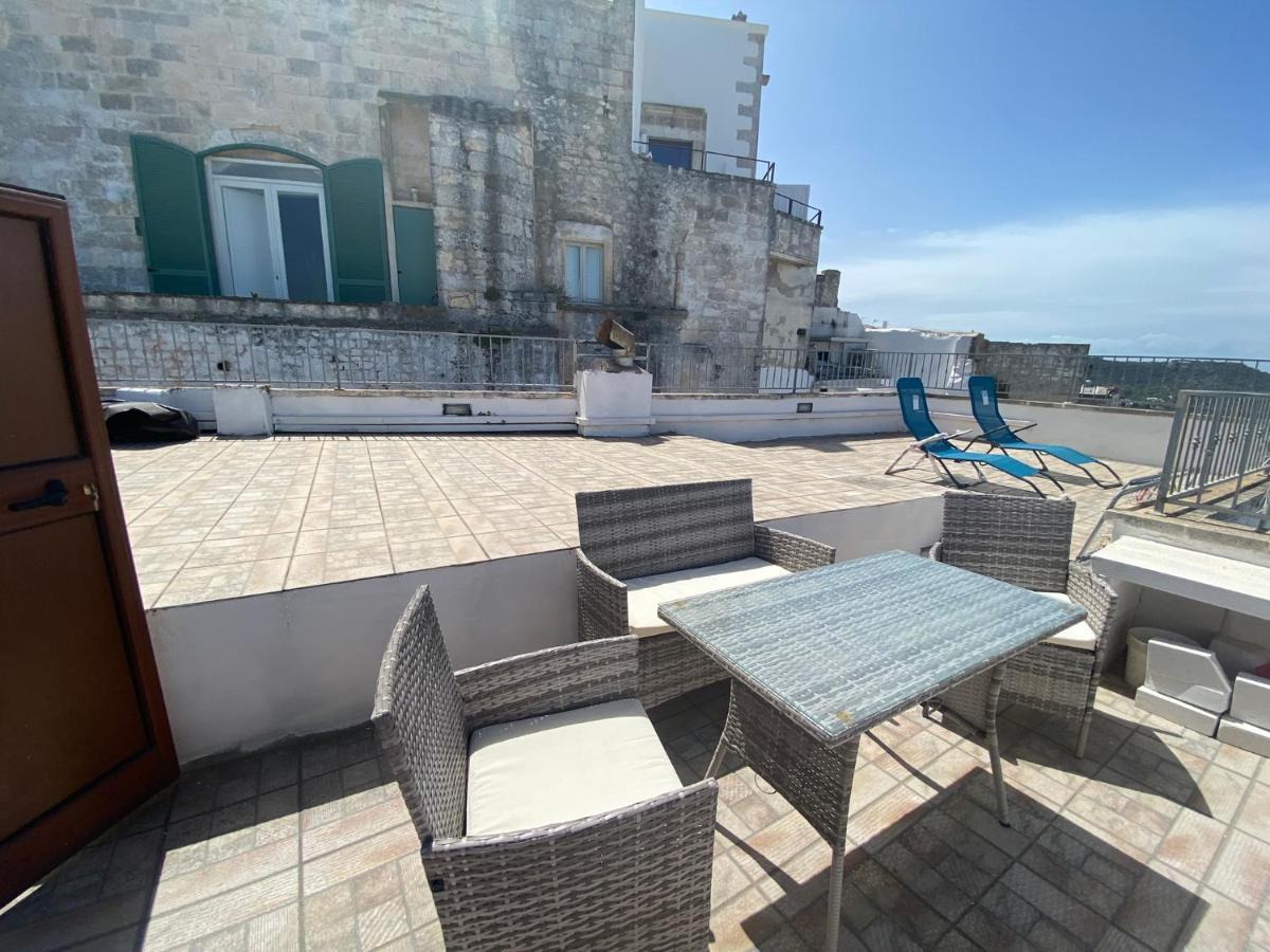 Belvedere With Huge Terrace - Ostuni Center Екстериор снимка