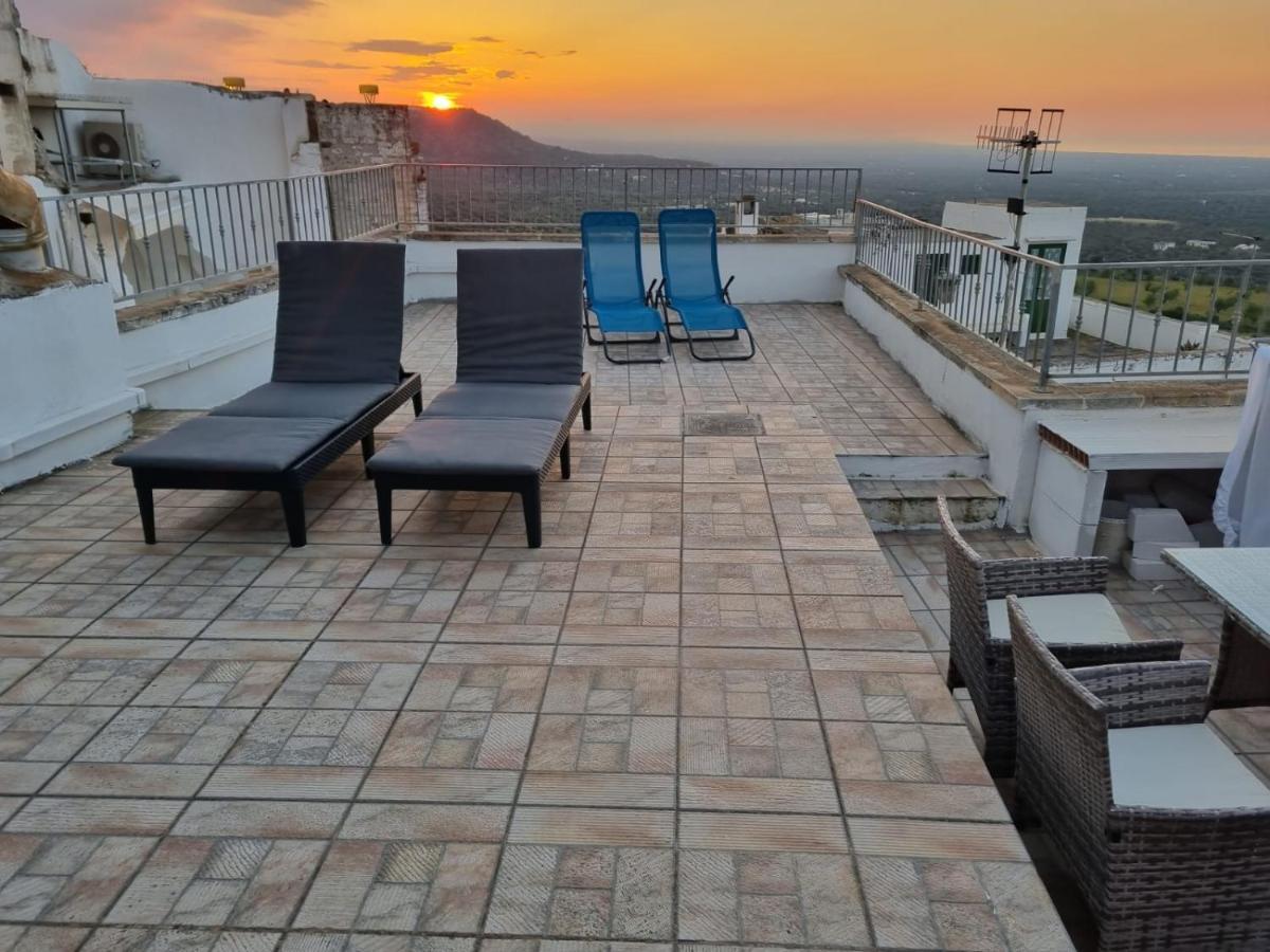 Belvedere With Huge Terrace - Ostuni Center Екстериор снимка
