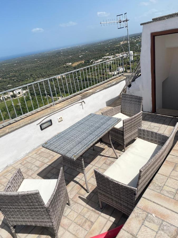 Belvedere With Huge Terrace - Ostuni Center Екстериор снимка