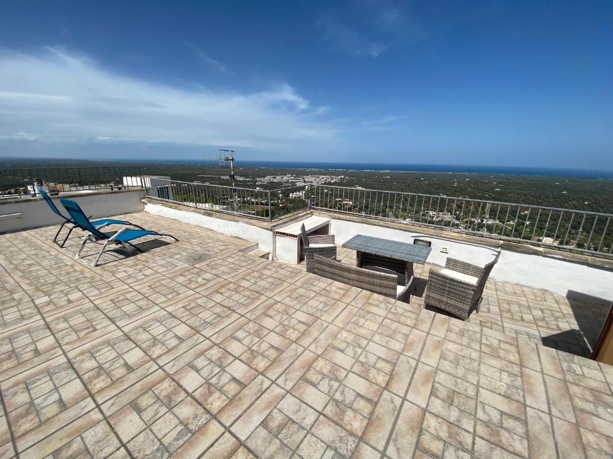 Belvedere With Huge Terrace - Ostuni Center Екстериор снимка