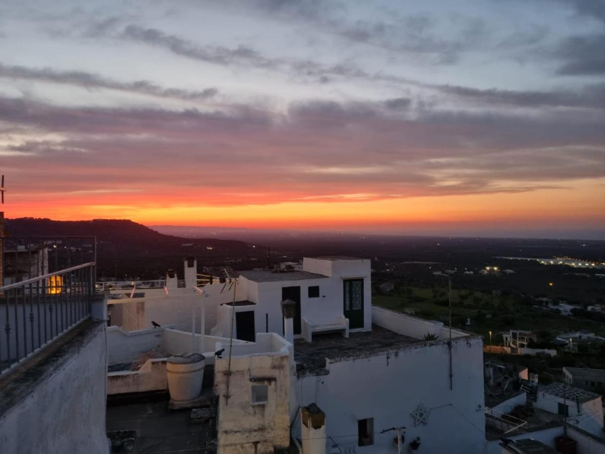 Belvedere With Huge Terrace - Ostuni Center Екстериор снимка