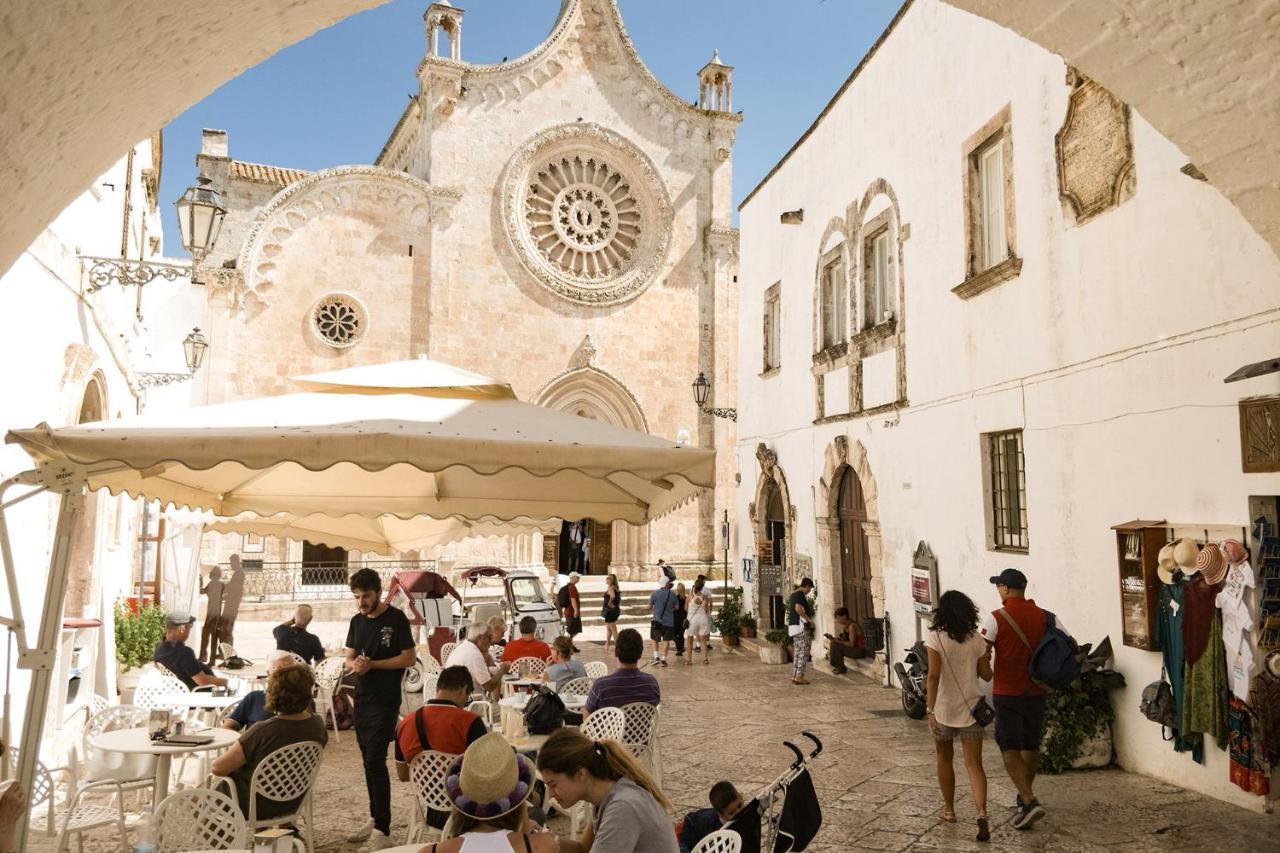 Belvedere With Huge Terrace - Ostuni Center Екстериор снимка