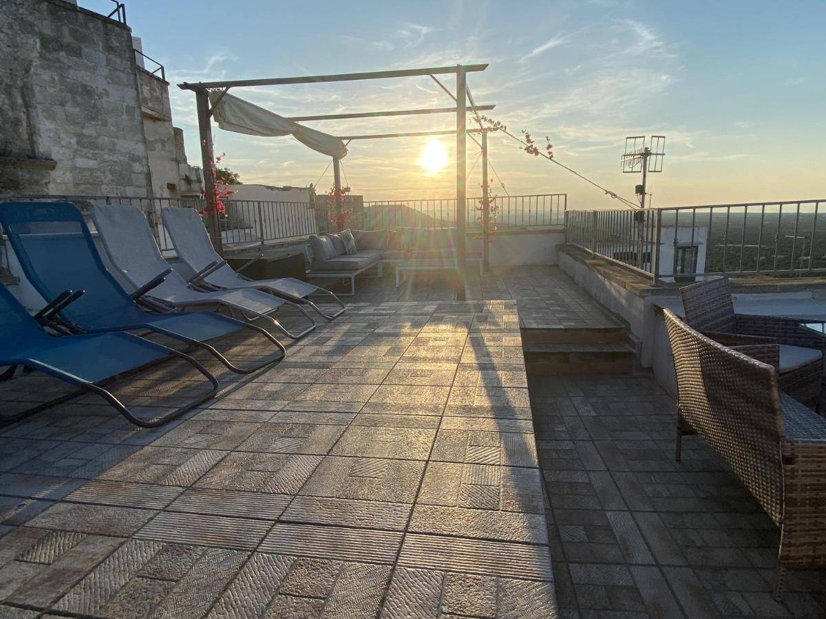 Belvedere With Huge Terrace - Ostuni Center Екстериор снимка