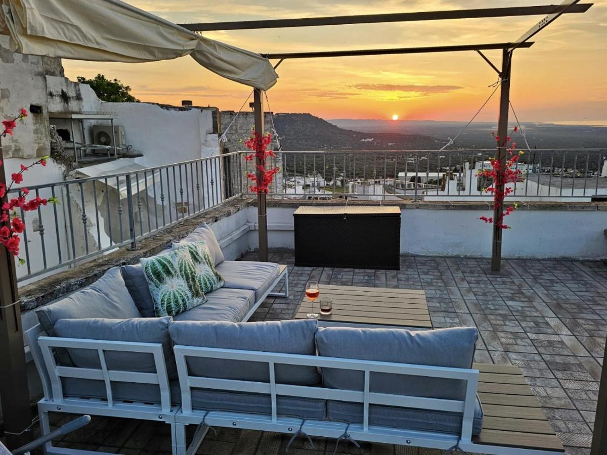 Belvedere With Huge Terrace - Ostuni Center Екстериор снимка