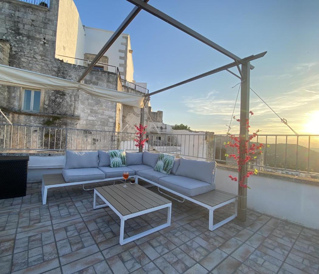 Belvedere With Huge Terrace - Ostuni Center Екстериор снимка